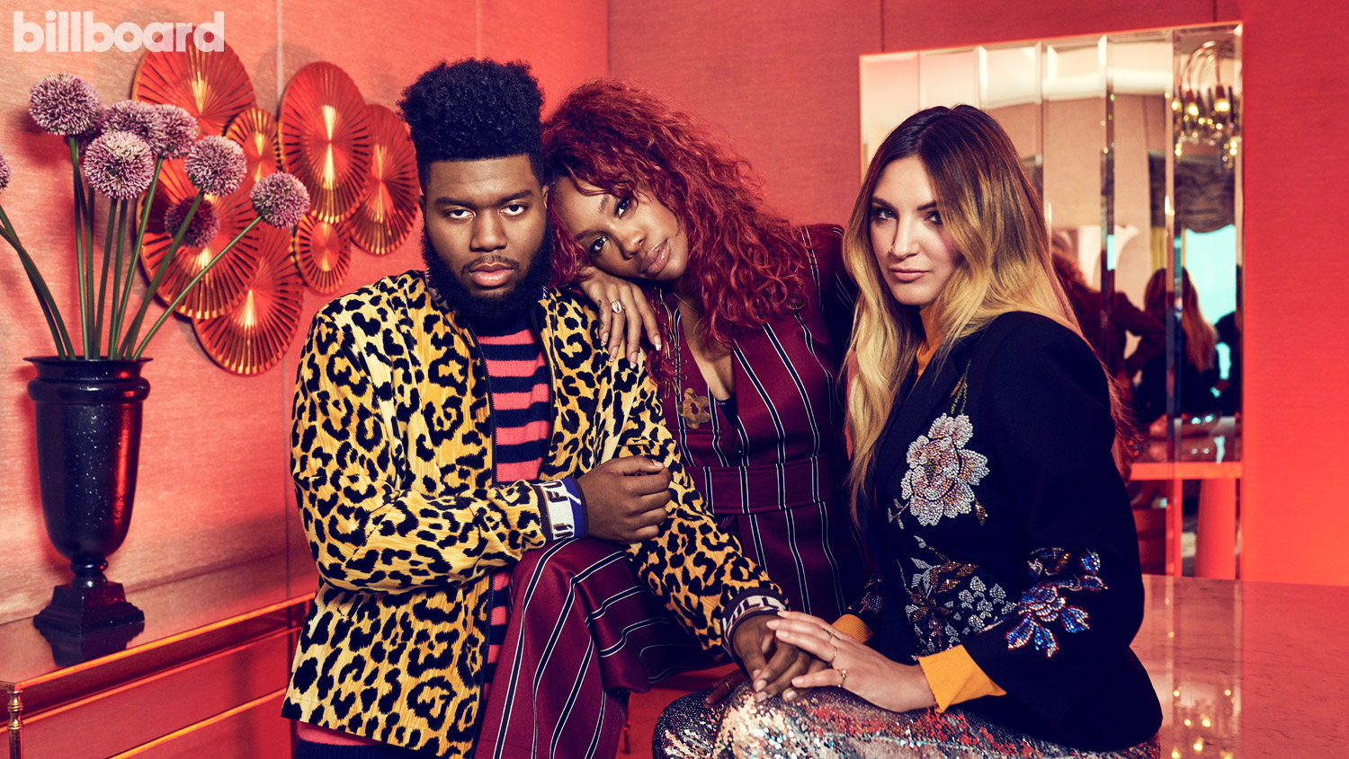 Billboard Grammy Preview: Photo Shoot at the El Cortez Jackie Gaughan Suite