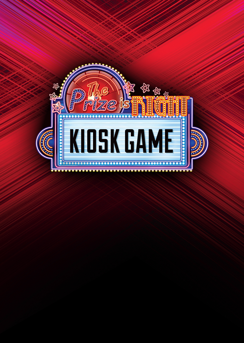 Prize is Right Kiosk Game