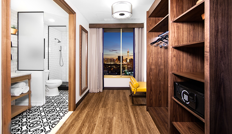 Refit El Cortez retains its vintage Vegas vibe