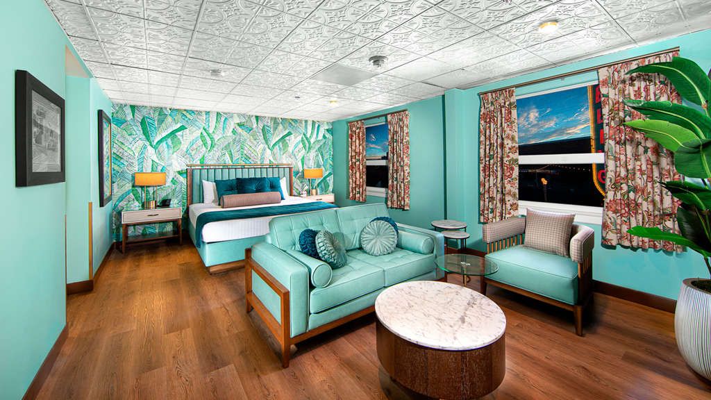 Las Vegas’ Historic El Cortez Hotel & Casino Renovates Original 47 Rooms