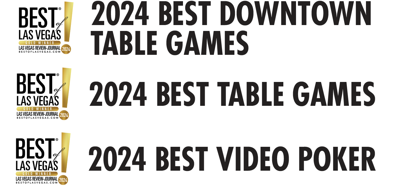 Best of LV Table Games